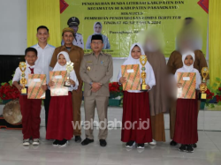 Raih Juara 1 Lomba Bertutur, Siswi SDIT Waladun Sholeh Wakili Sulawesi Barat Ketingkat Nasional