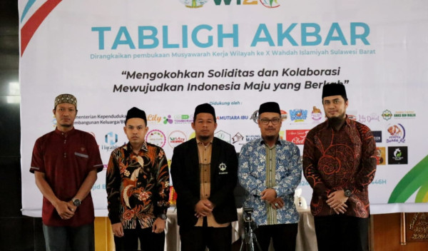 Kesbangpol Sulbar Harap Wahdah Islamiyah Tetap Eksis Dengan Misi Keummatan