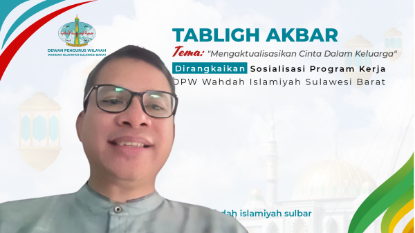 Kepala Kemendukbangga Jadi Keynote Speech di Tablik Akbar Wahdah Sulbar, ini yang disampaikan