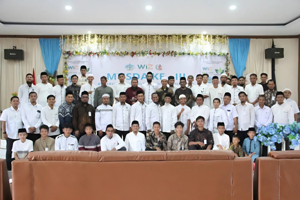 Ustaz Zainuddin MZ Dampingi Musda Ke-III DPD Wahdah Islamiyah Pasangkayu