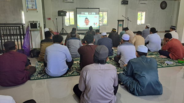 Targab Nasional, Ribuan Halaqah Online Mengguncang Seluruh Indonesia