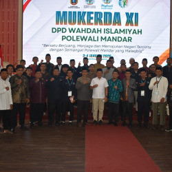 Mukerda XI Wahdah Islamiyah Polewali Mandar Teguhkan Persatuan dan Pengabdian untuk Negeri