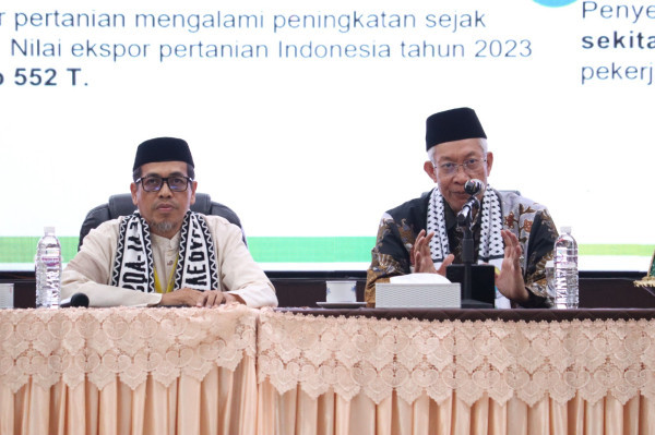 Wahdah Islamiyah Di Mukernas XVII Nyatakan Akan Dukung Prog. Swasembada Pemerintah