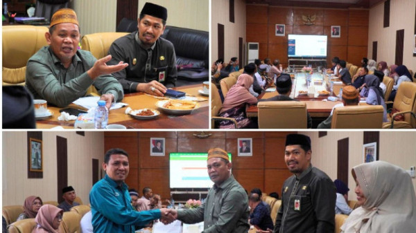 WIZ Sulbar Terima Izin Operasional dan Ikuti Rapat Sinkronisasi Data Mustahik di Kanwil Kemenag Sulb