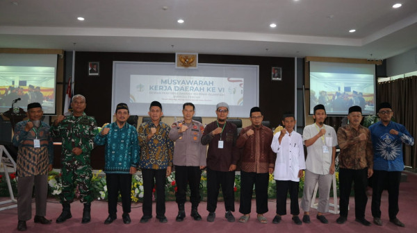 Mukerda VI Wahdah Islamiyah Mamuju Tengah, Mengusung Misi Dakwah, Pendidikan, dan Penguatan Kegiatan