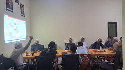 Panitia Tabligh Akbar Wahdah Islamiyah Sulbar Terus Maksimalkan Persiapan Jelang Acara Besar