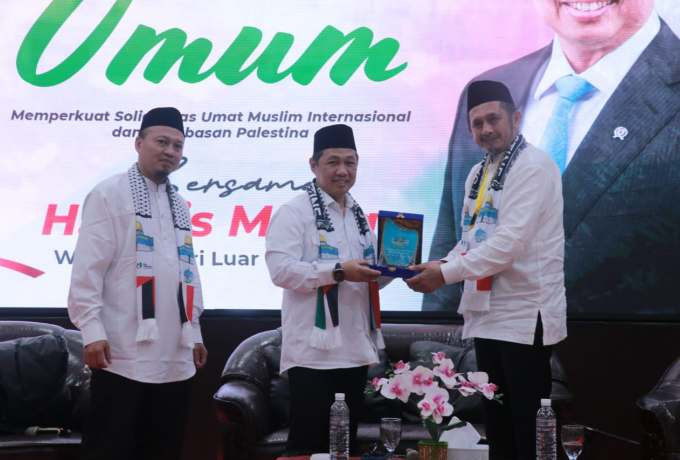 Perkuat Solidaritas Dukung Palestina, Mukernas XVII Hadirkan Wamenlu Anis Matta