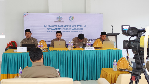 Mukerwil XI Wahdah Islamiyah Sulbar Digelar Secara Virtual