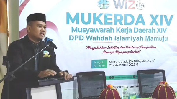 Pastikan Agenda Berjalan Lancar, Wakil Ketua DPW Wahdah Sulbar Dampingi Mukerda XVI WI Mamuju